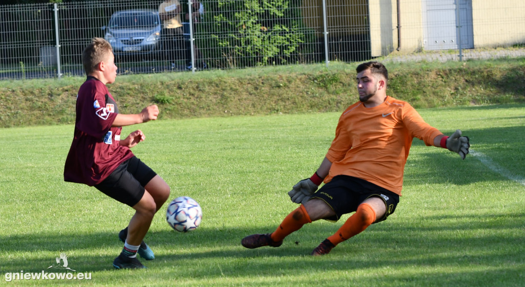 Sparing Dąb Bąkowo - Unia II 18.7.21
