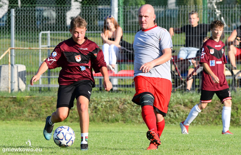 Sparing Dąb Bąkowo - Unia II 18.7.21