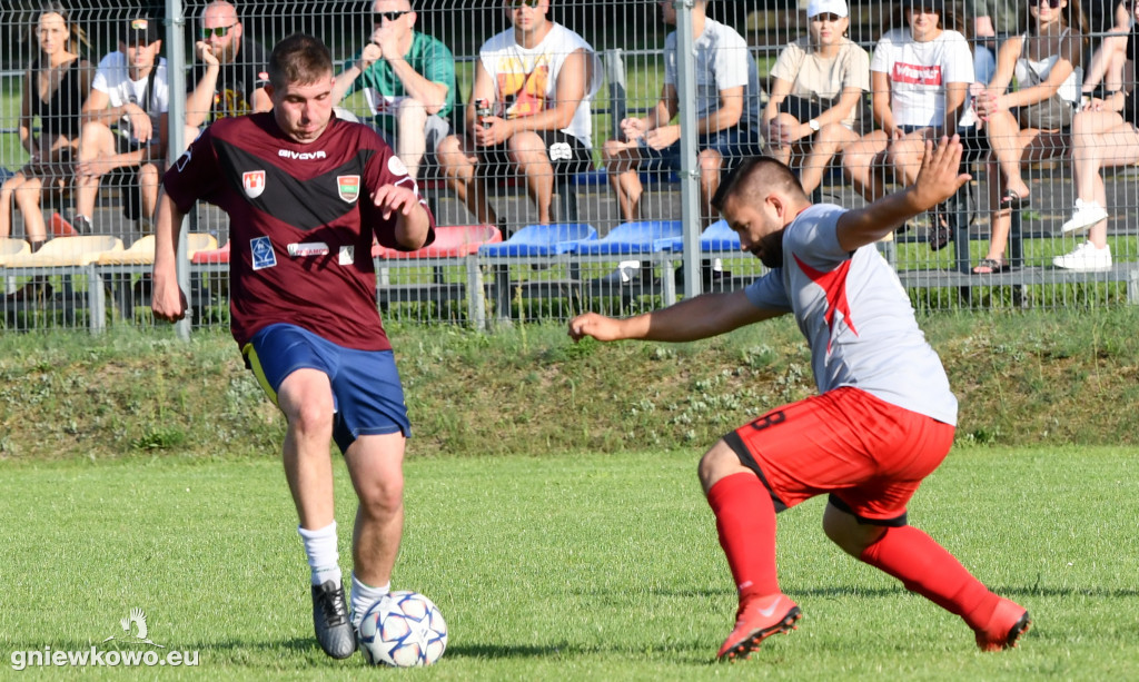 Sparing Dąb Bąkowo - Unia II 18.7.21