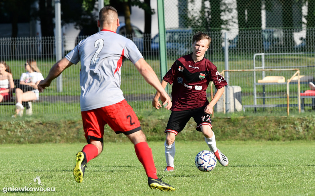 Sparing Dąb Bąkowo - Unia II 18.7.21