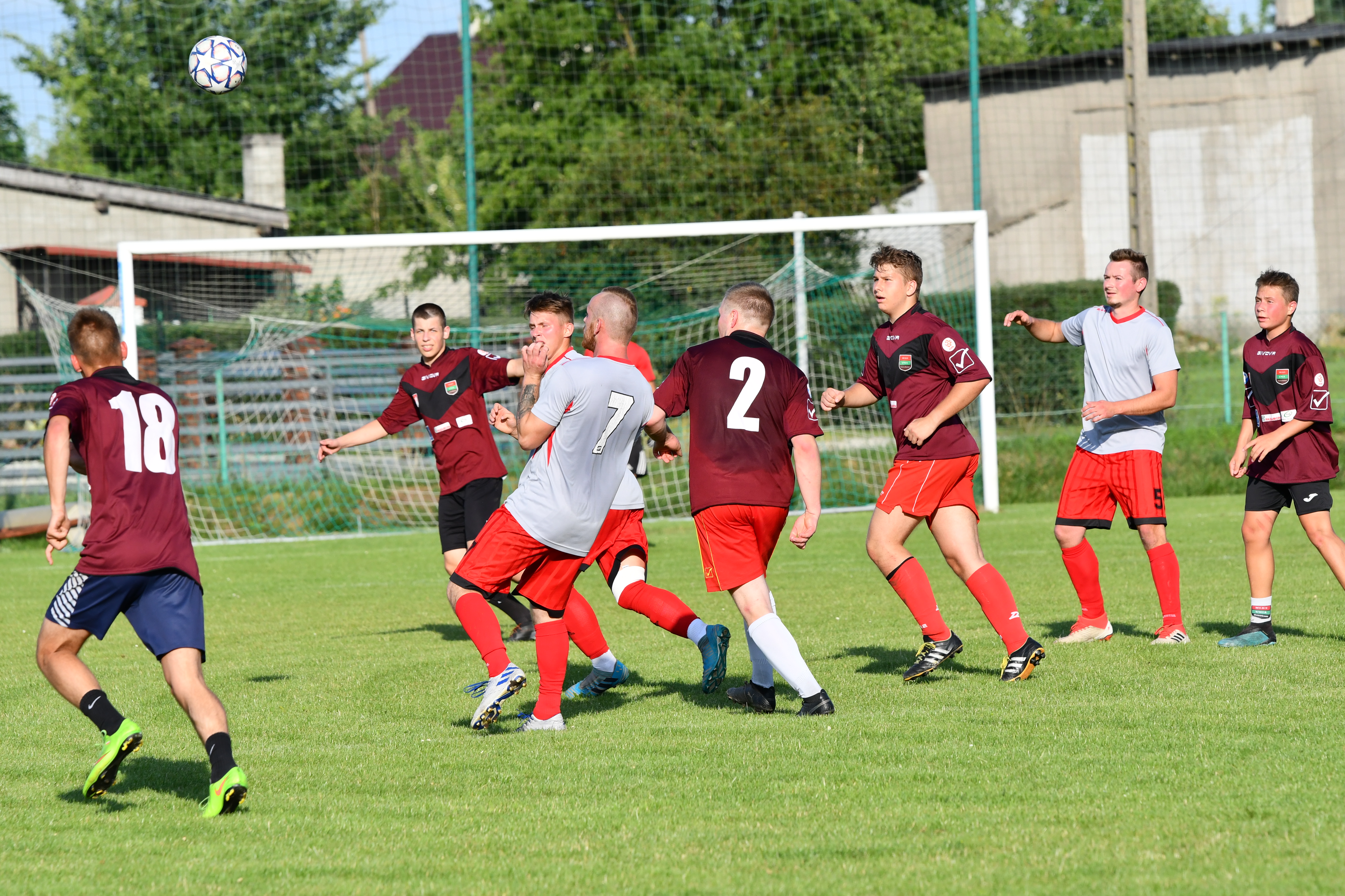 Sparing Dąb Bąkowo - Unia II 18.7.21