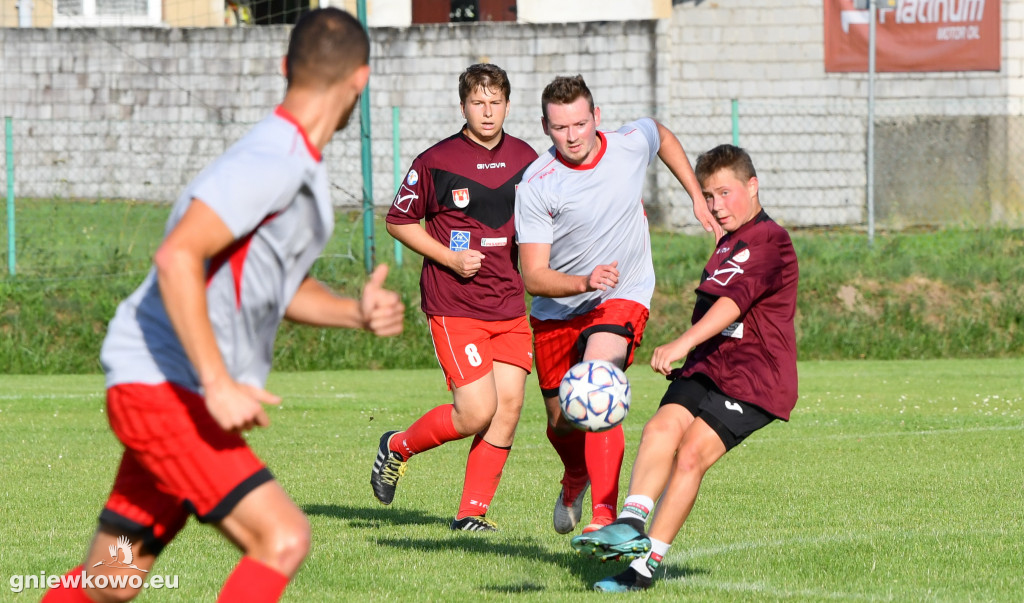 Sparing Dąb Bąkowo - Unia II 18.7.21