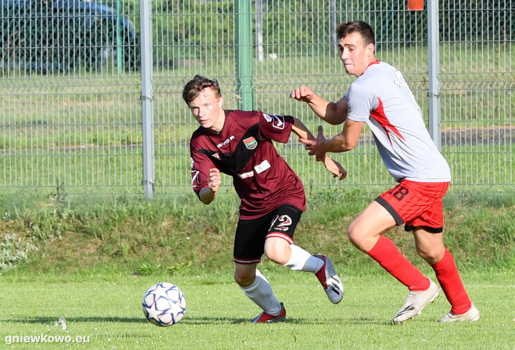 Sparing Dąb Bąkowo - Unia II 18.7.21