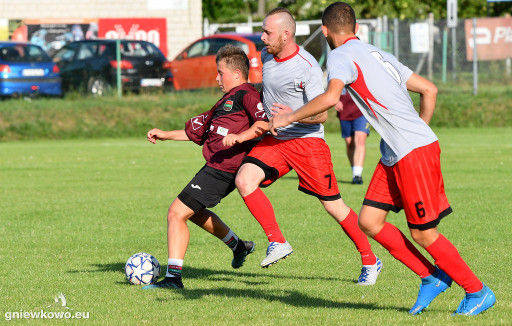 Sparing Dąb Bąkowo - Unia II 18.7.21