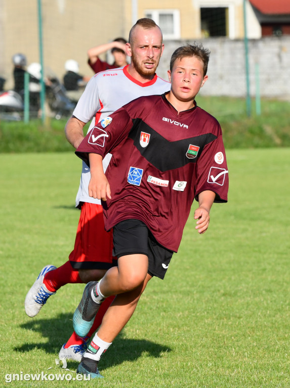 Sparing Dąb Bąkowo - Unia II 18.7.21