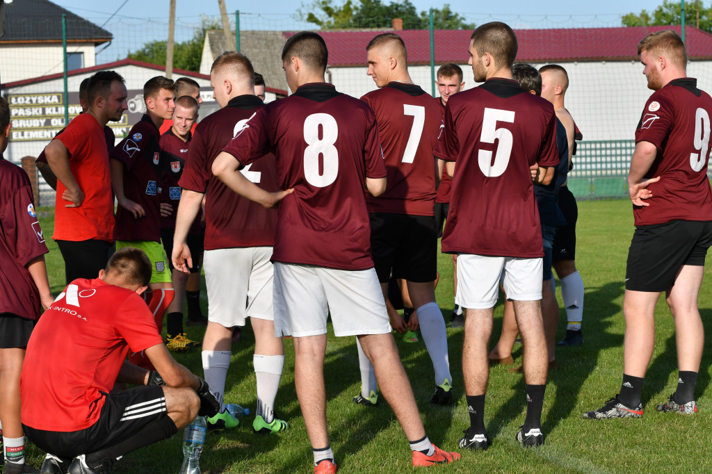 Sparing Dąb Bąkowo - Unia II 18.7.21