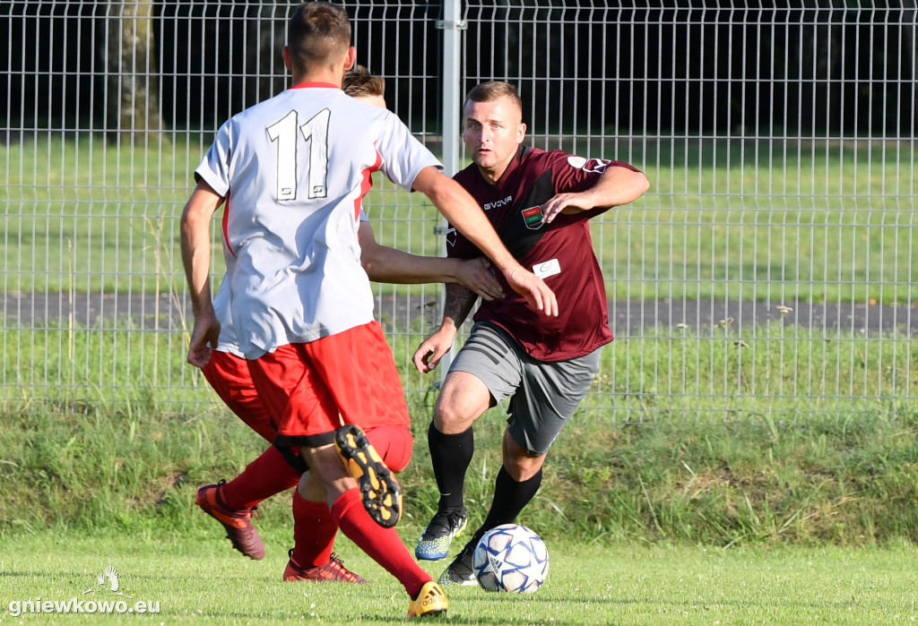 Sparing Dąb Bąkowo - Unia II 18.7.21
