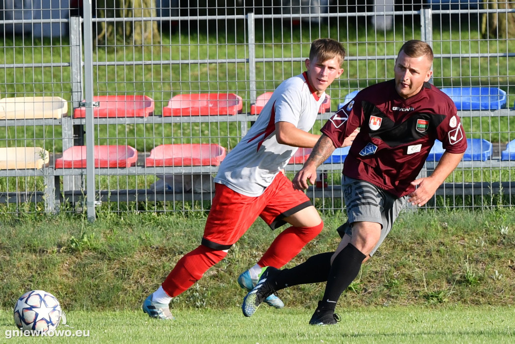 Sparing Dąb Bąkowo - Unia II 18.7.21