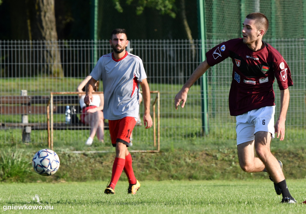 Sparing Dąb Bąkowo - Unia II 18.7.21
