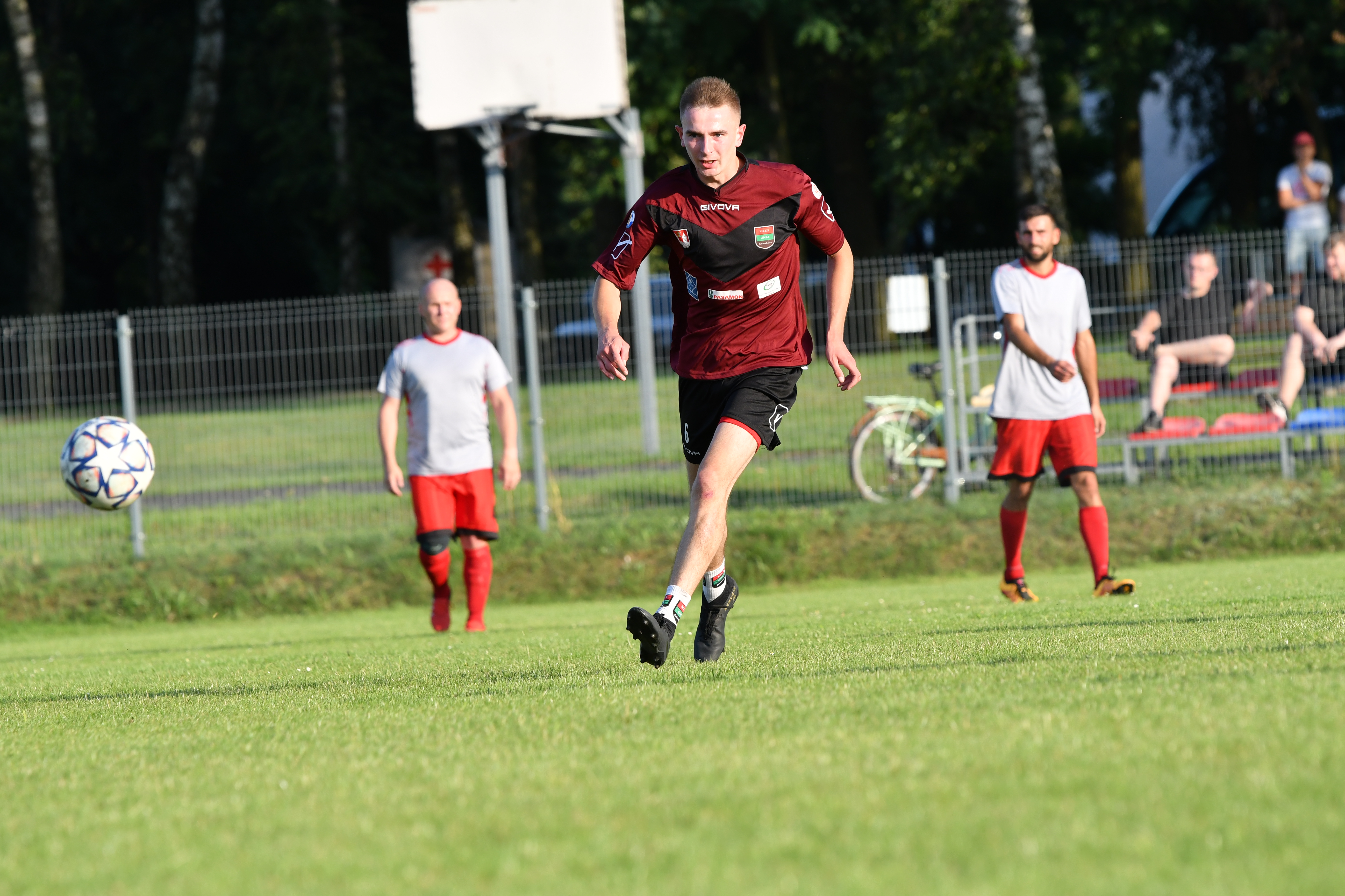 Sparing Dąb Bąkowo - Unia II 18.7.21
