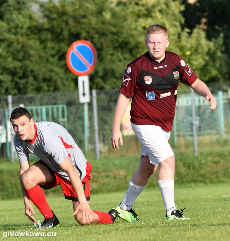 Sparing Dąb Bąkowo - Unia II 18.7.21