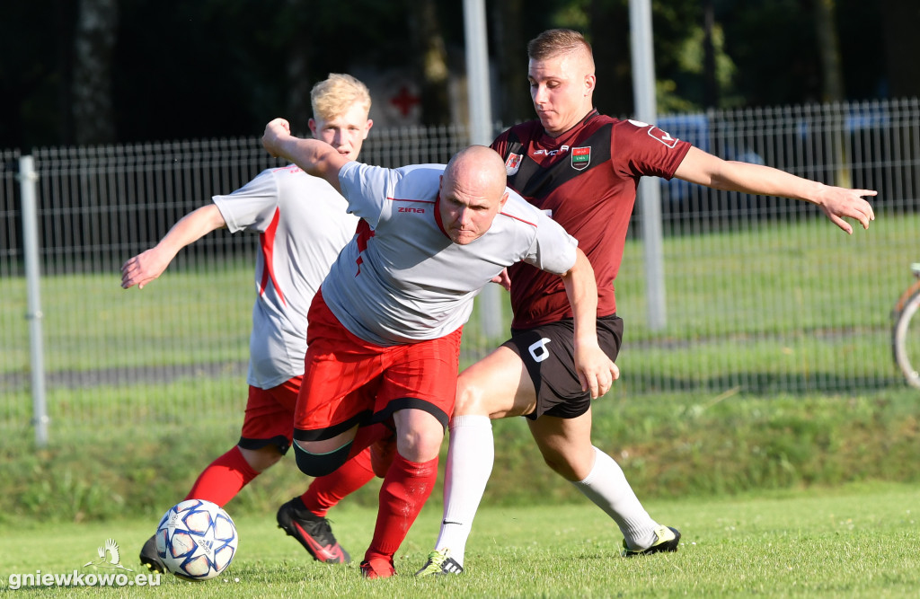 Sparing Dąb Bąkowo - Unia II 18.7.21