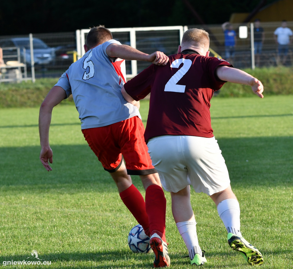 Sparing Dąb Bąkowo - Unia II 18.7.21
