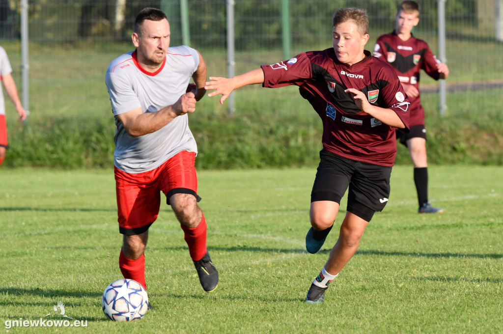 Sparing Dąb Bąkowo - Unia II 18.7.21