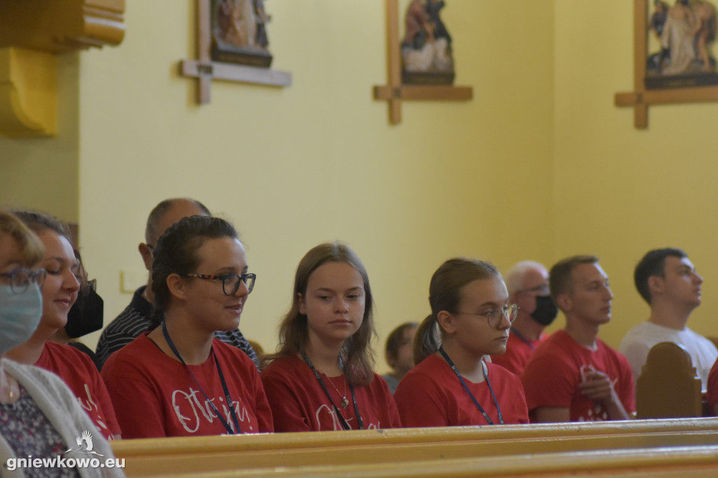 Pielgrzymka wyruszyła z Gniewkowa na Jasną Górę