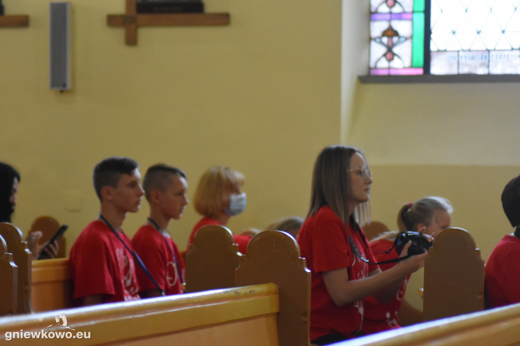Pielgrzymka wyruszyła z Gniewkowa na Jasną Górę