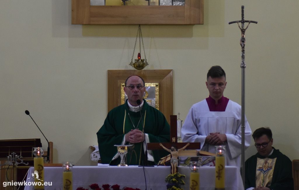 Pielgrzymka wyruszyła z Gniewkowa na Jasną Górę