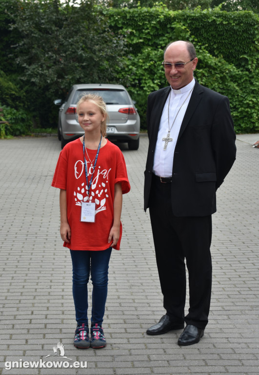 Pielgrzymka wyruszyła z Gniewkowa na Jasną Górę