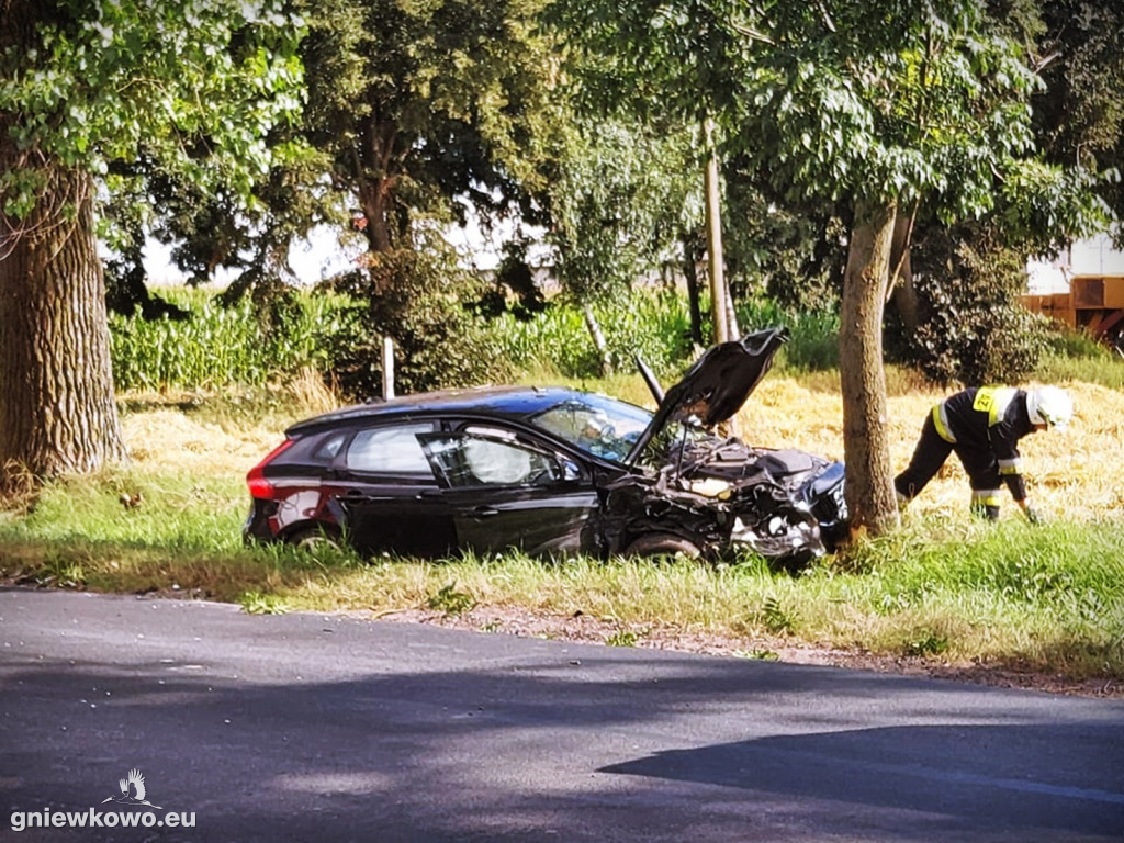 Wypadek w Chrząstowie