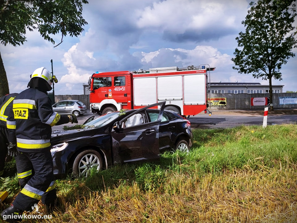 Wypadek w Chrząstowie