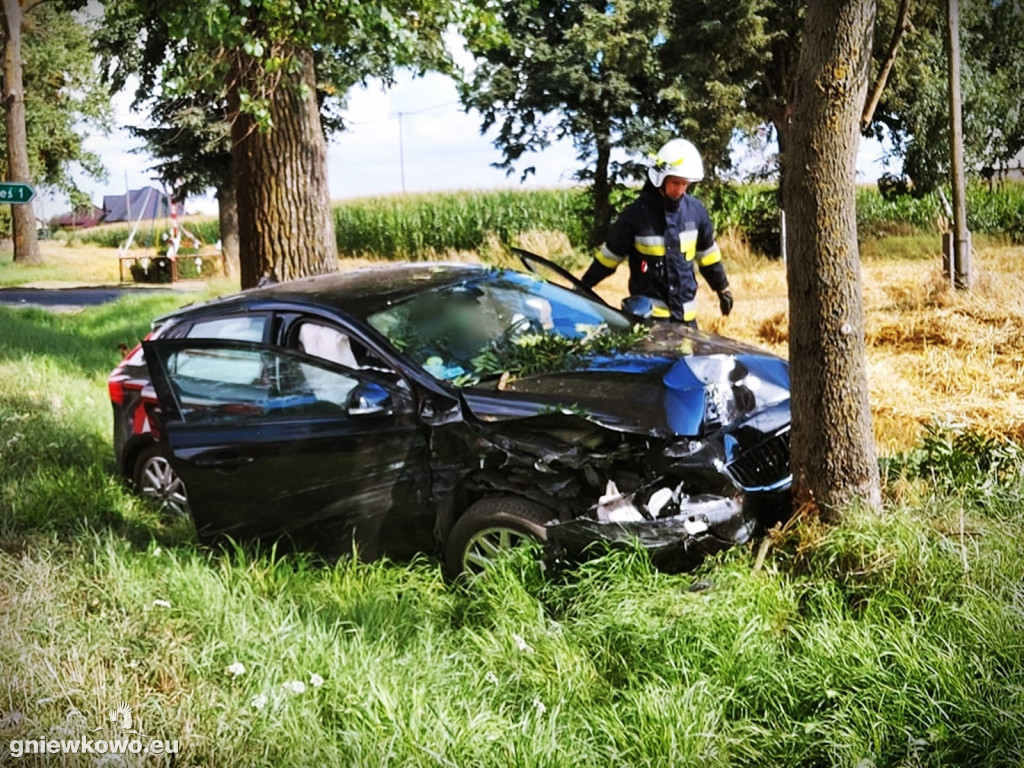 Wypadek w Chrząstowie