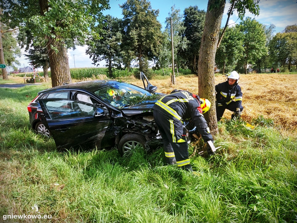 Wypadek w Chrząstowie