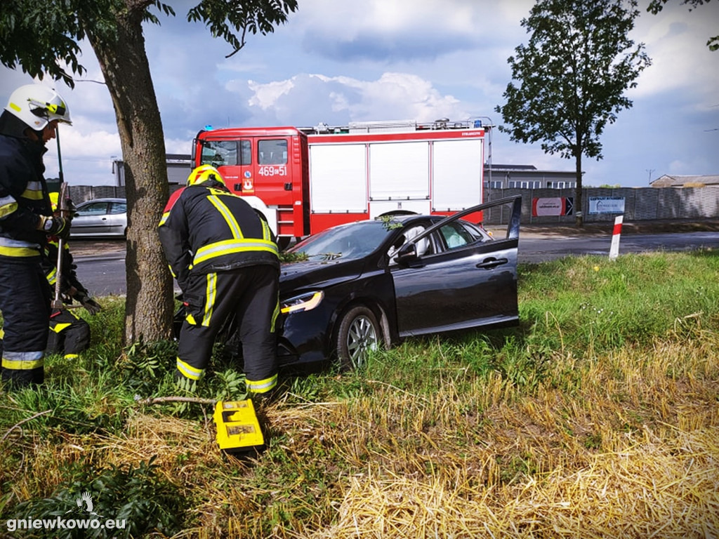 Wypadek w Chrząstowie