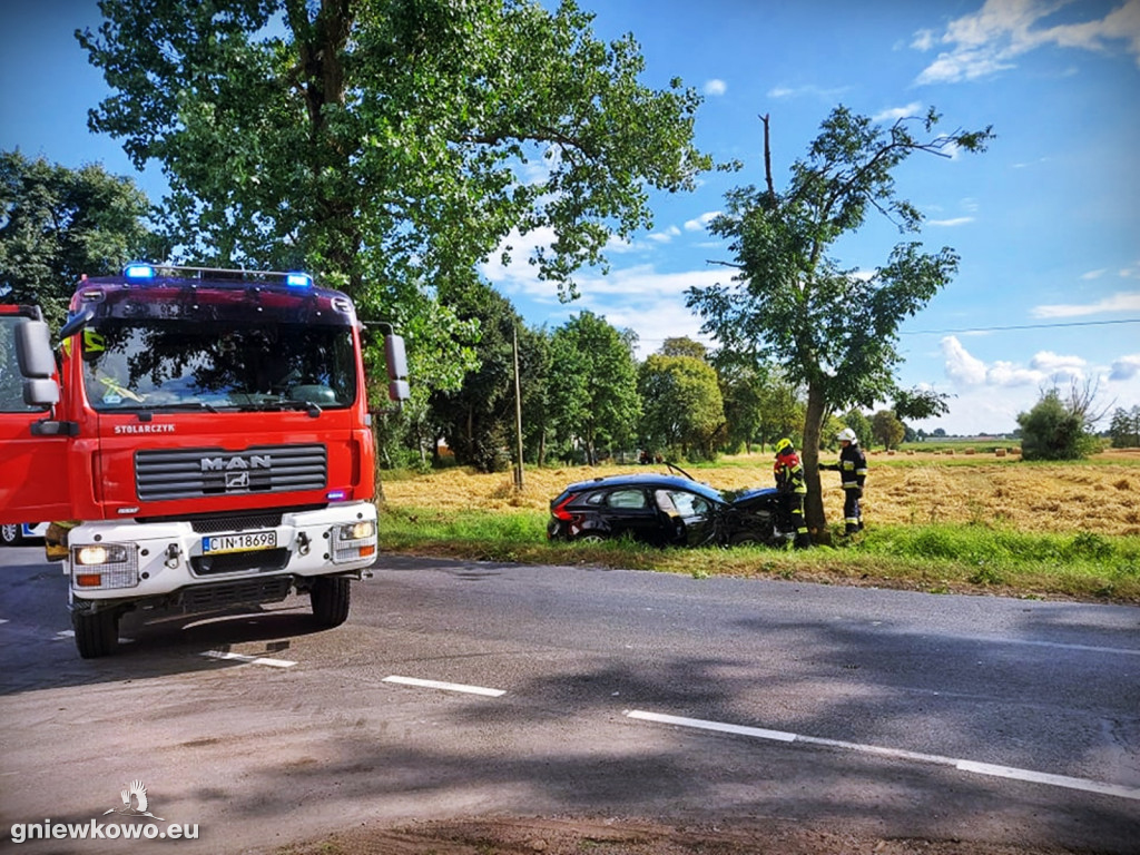 Wypadek w Chrząstowie