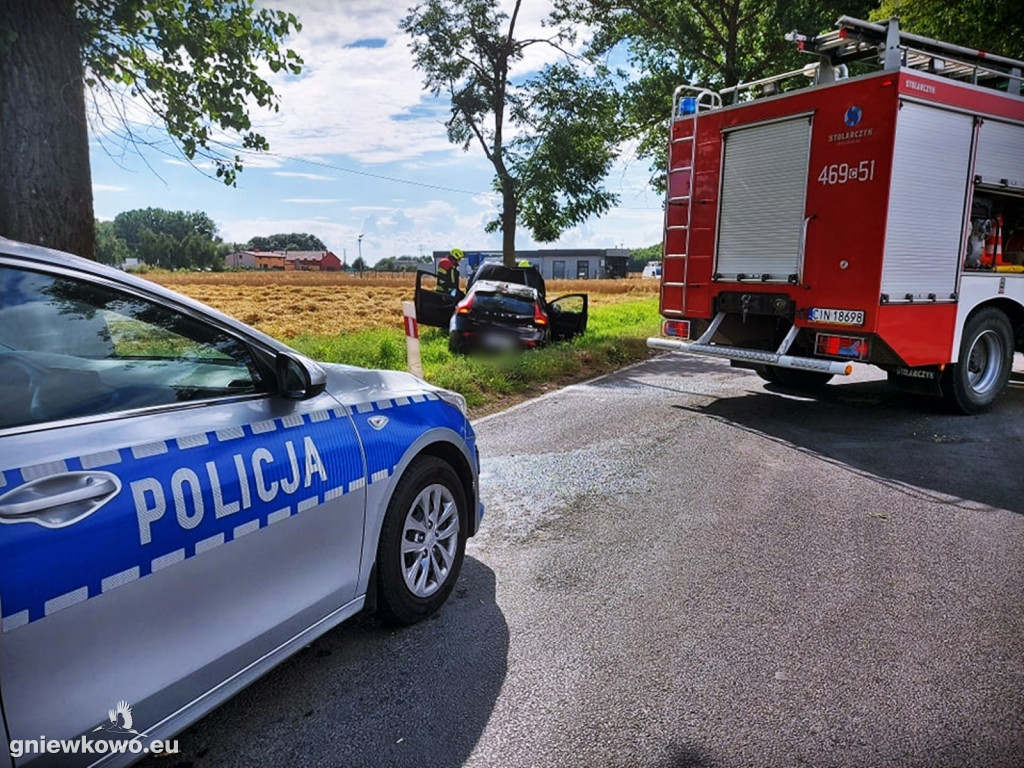 Wypadek w Chrząstowie
