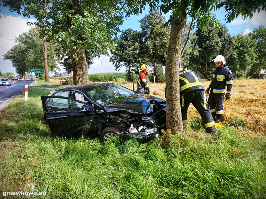 Wypadek w Chrząstowie