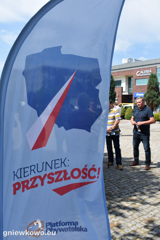 Posłowie i senator PO w Gniewkowie