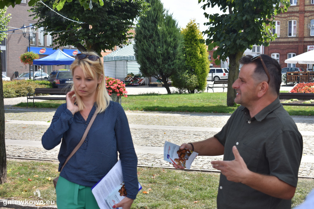 Posłowie i senator PO w Gniewkowie