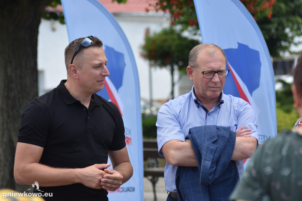 Posłowie i senator PO w Gniewkowie