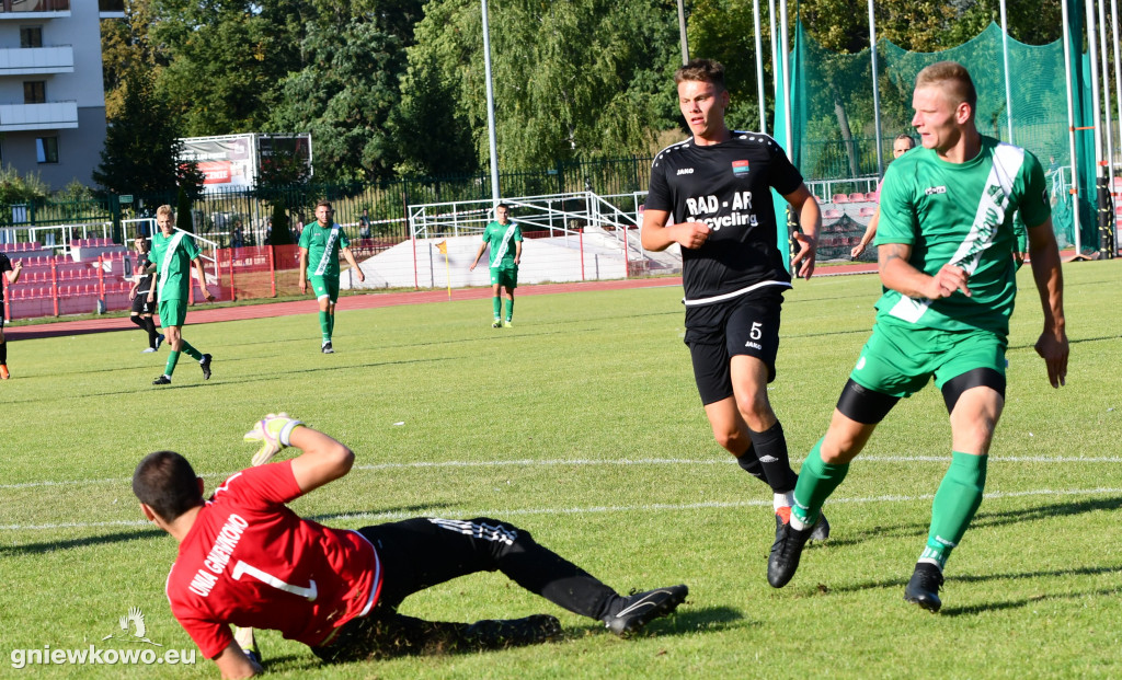 Cuiavia Inowrocław - Unia 14.8.21