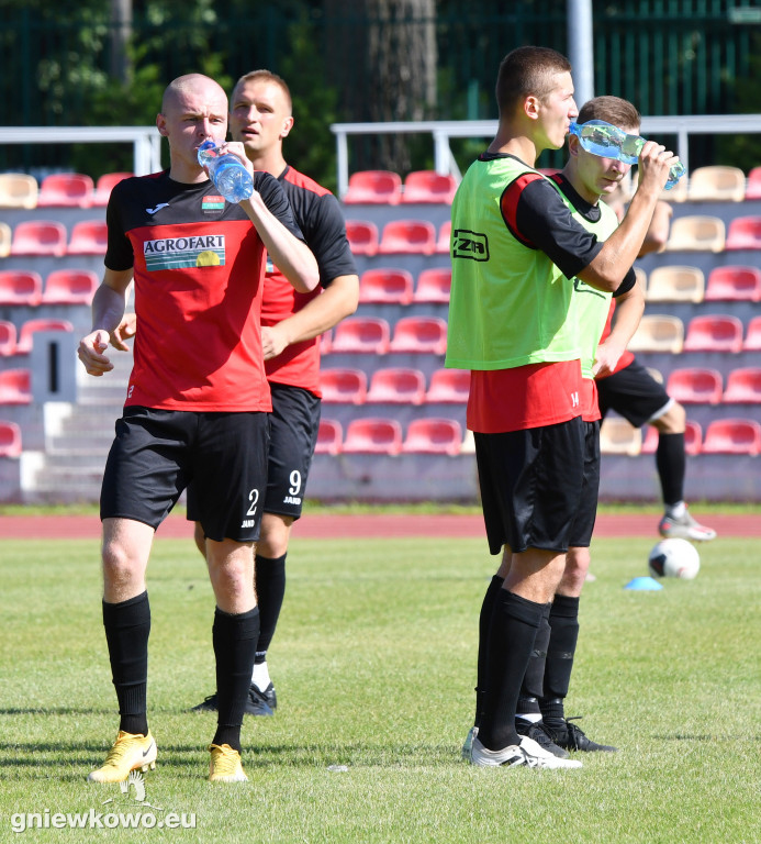 Cuiavia Inowrocław - Unia 14.8.21