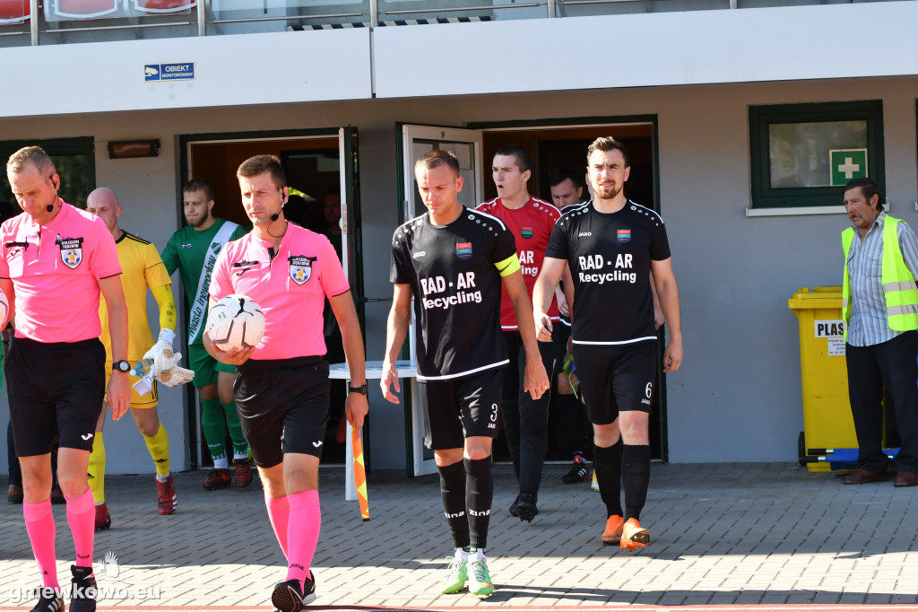 Cuiavia Inowrocław - Unia 14.8.21