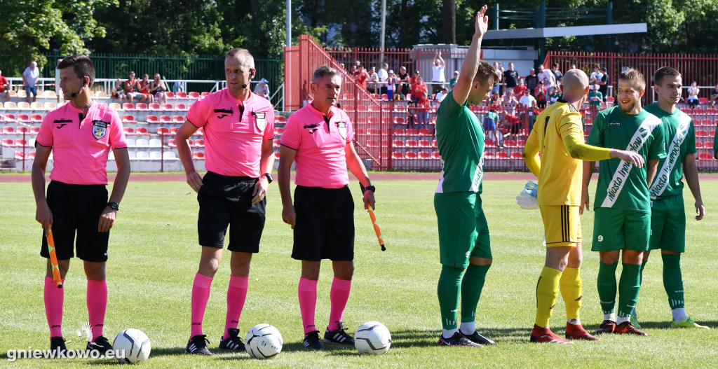 Cuiavia Inowrocław - Unia 14.8.21