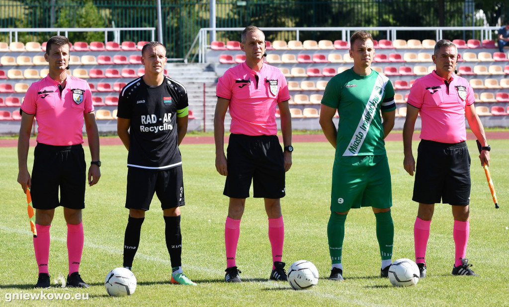 Cuiavia Inowrocław - Unia 14.8.21