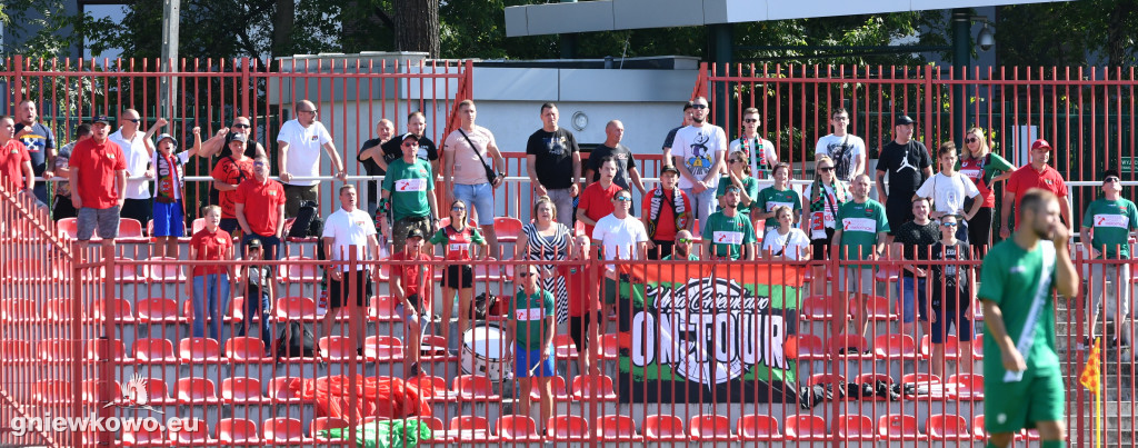 Cuiavia Inowrocław - Unia 14.8.21