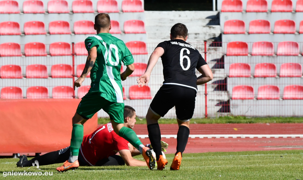 Cuiavia Inowrocław - Unia 14.8.21