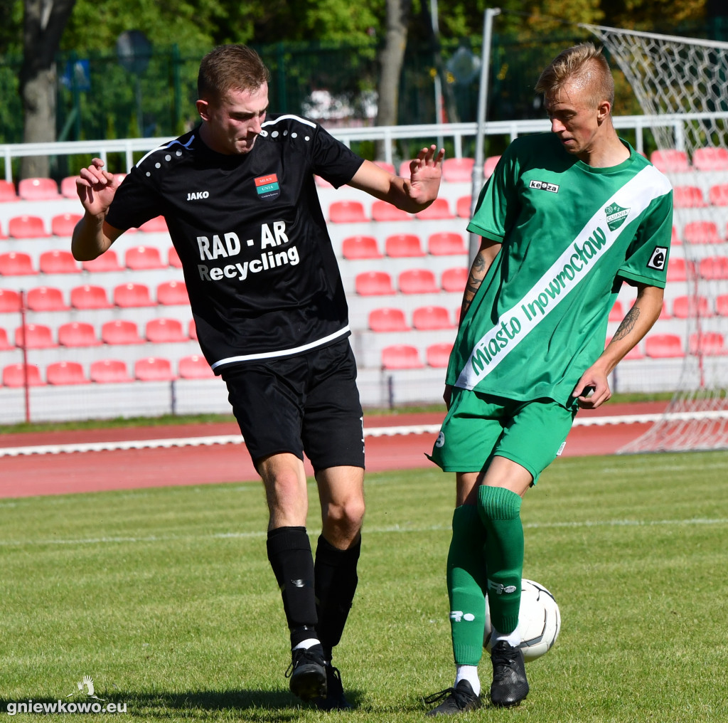 Cuiavia Inowrocław - Unia 14.8.21