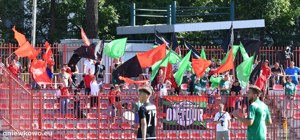 Cuiavia Inowrocław - Unia 14.8.21