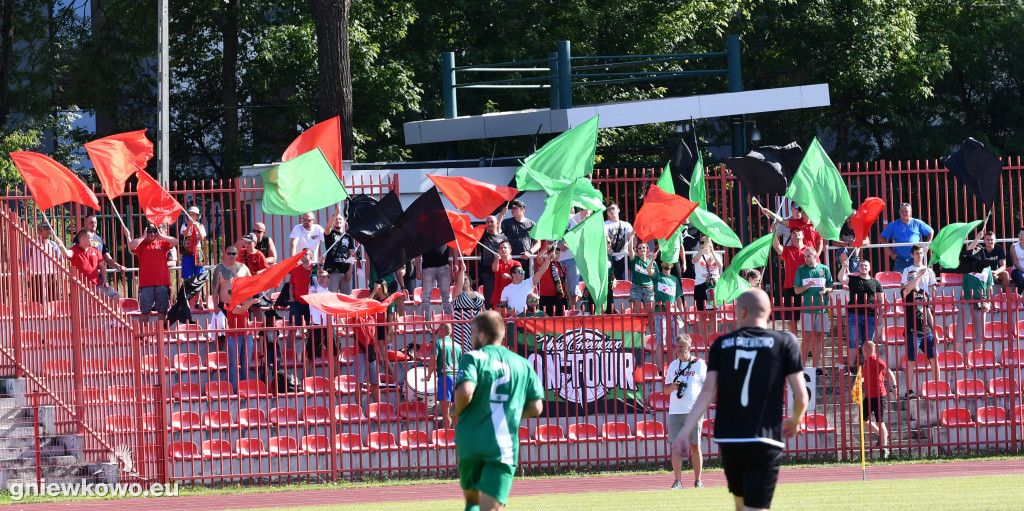 Cuiavia Inowrocław - Unia 14.8.21