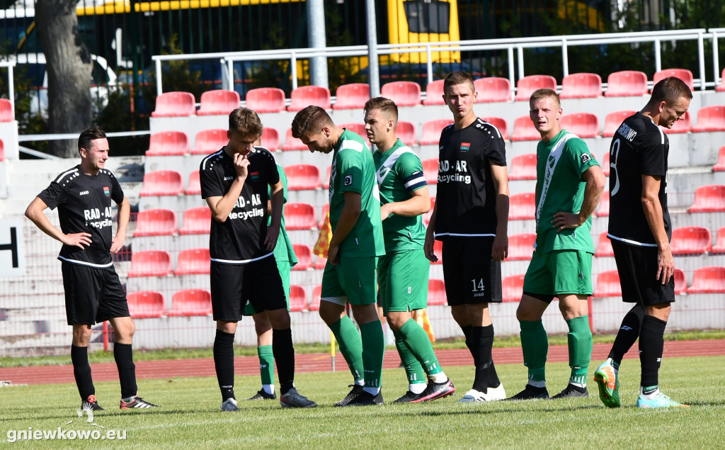 Cuiavia Inowrocław - Unia 14.8.21