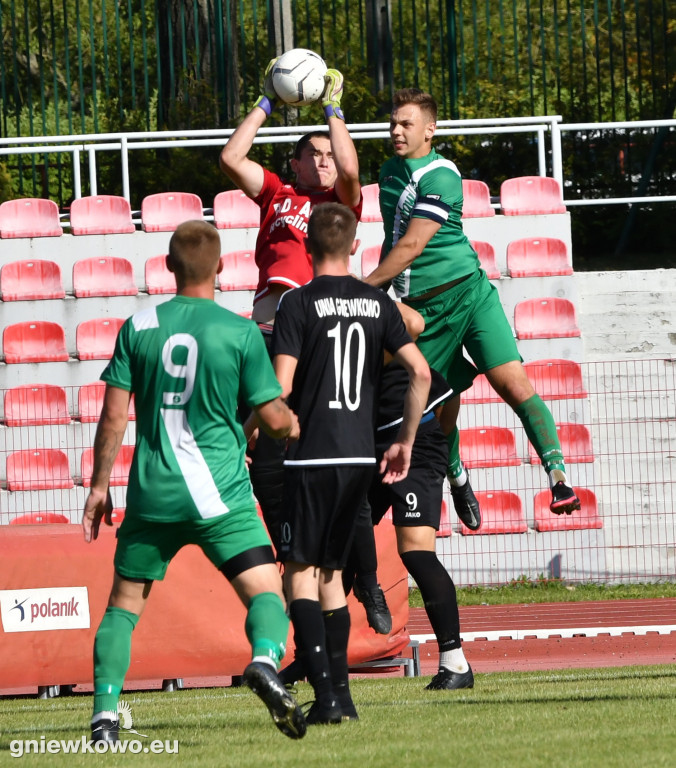 Cuiavia Inowrocław - Unia 14.8.21