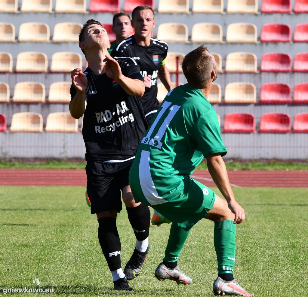 Cuiavia Inowrocław - Unia 14.8.21