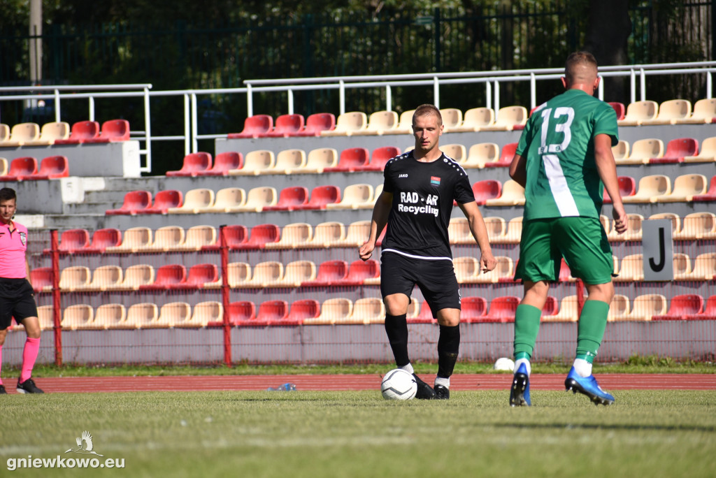 Cuiavia Inowrocław - Unia 14.8.21