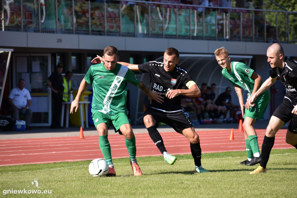Cuiavia Inowrocław - Unia 14.8.21