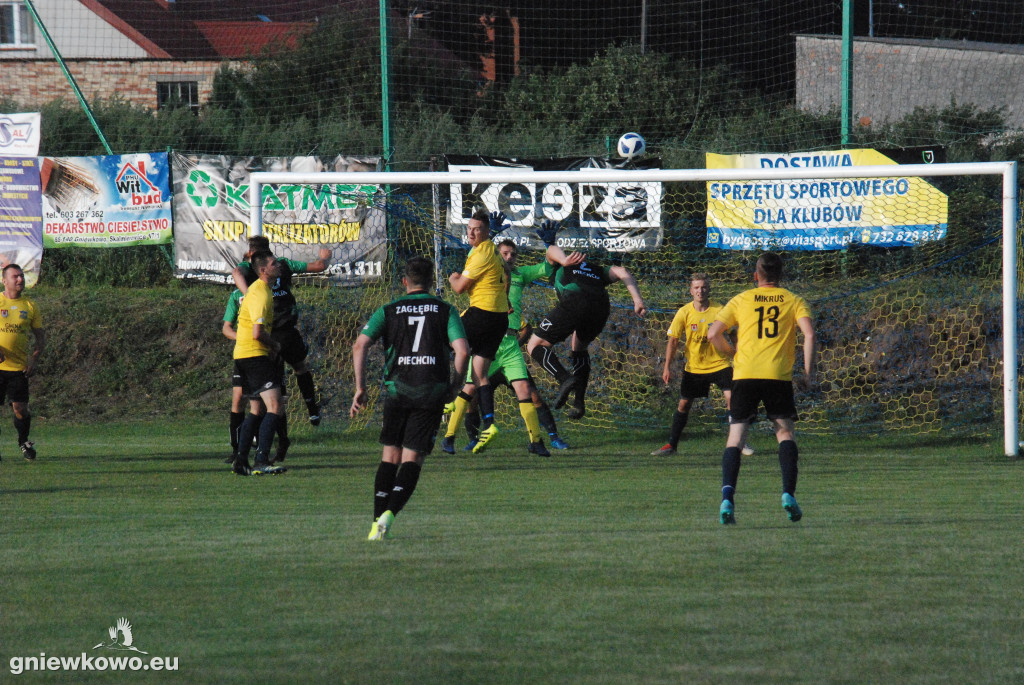 Mikrus - Zagłębie Piechcin 14.8.21