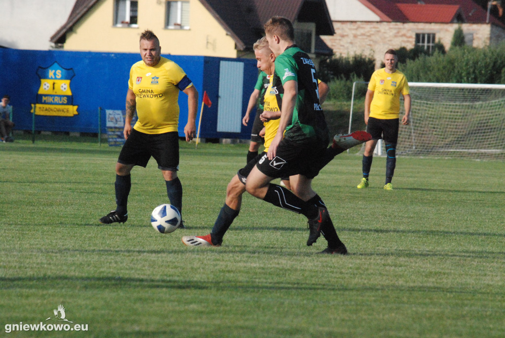Mikrus - Zagłębie Piechcin 14.8.21